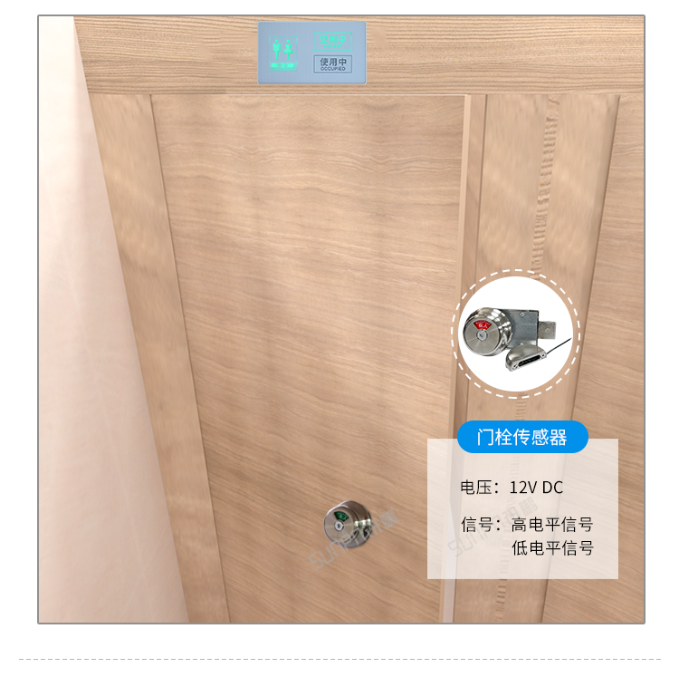 智慧公廁系統(tǒng)采集方式介紹