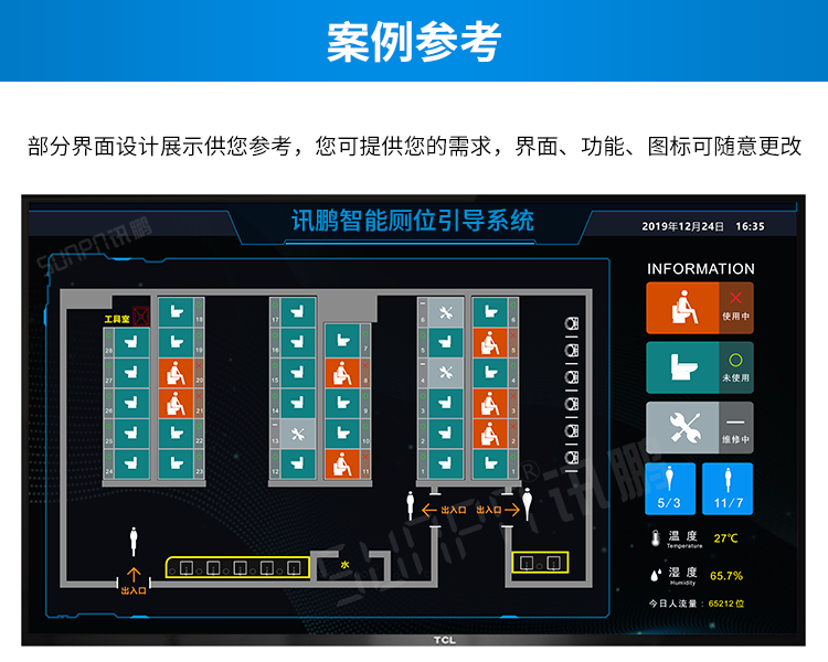 智慧公廁系統(tǒng)案例參考