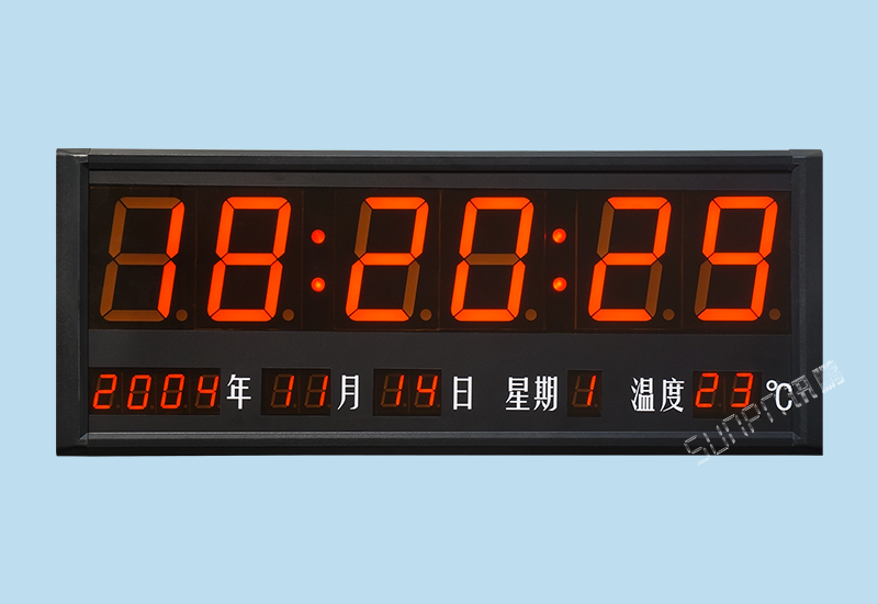 網絡同步時鐘_醫院考場LED電子鐘系統_訊鵬科技
