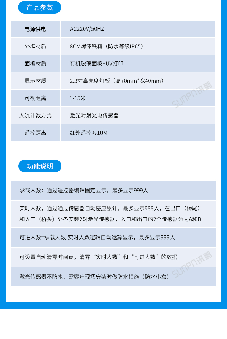 客流量統計設備案例參考 客流量統計設備案例參考
