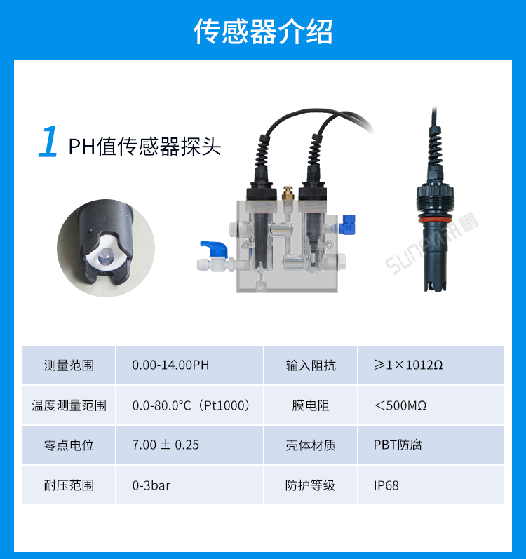 水質監測系統傳感器介紹 水質監測系統傳感器介紹