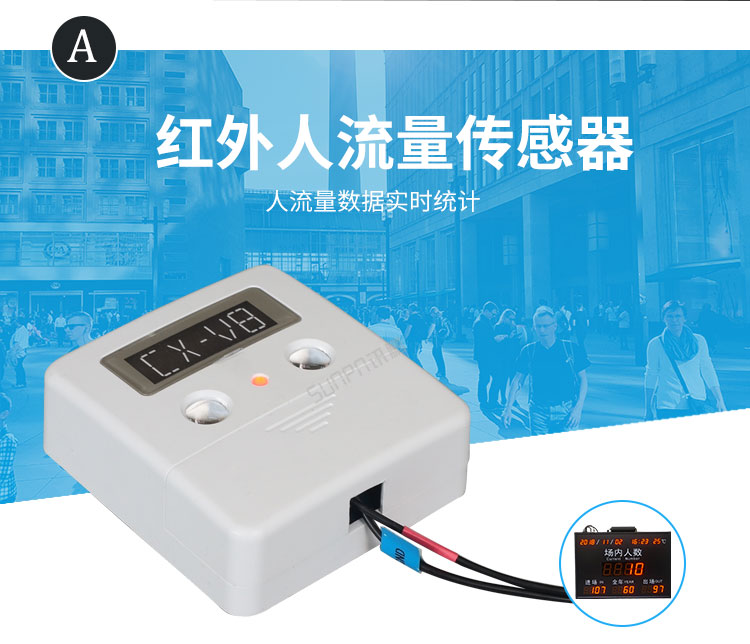 紅外人流量傳感器產品介紹 紅外人流量傳感器產品介紹