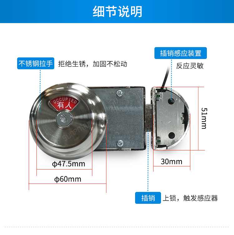 智慧公廁傳感器細節說明 智慧公廁傳感器細節說明