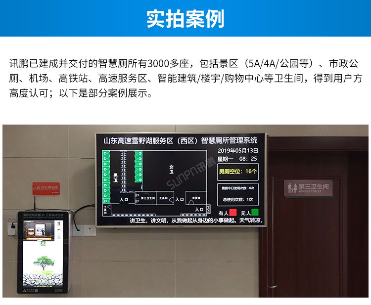 智慧公廁傳感器案例參考 智慧公廁傳感器案例參考