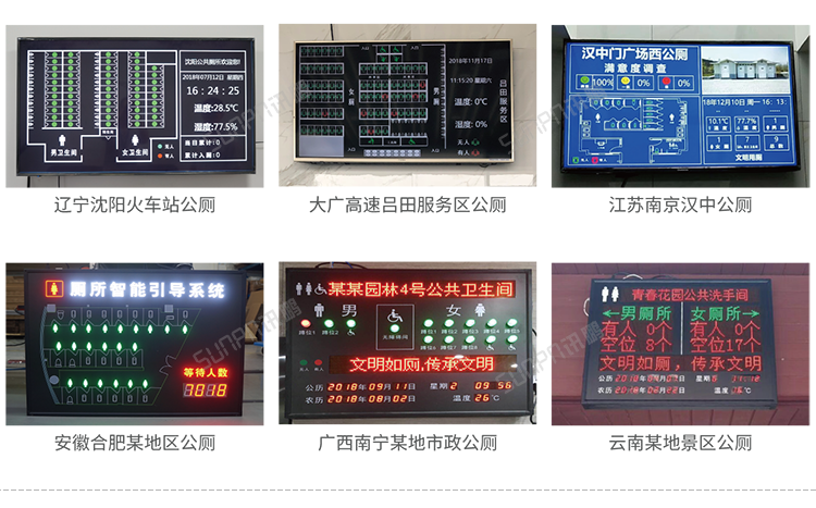 智慧公廁傳感器案例參考 智慧公廁傳感器案例參考
