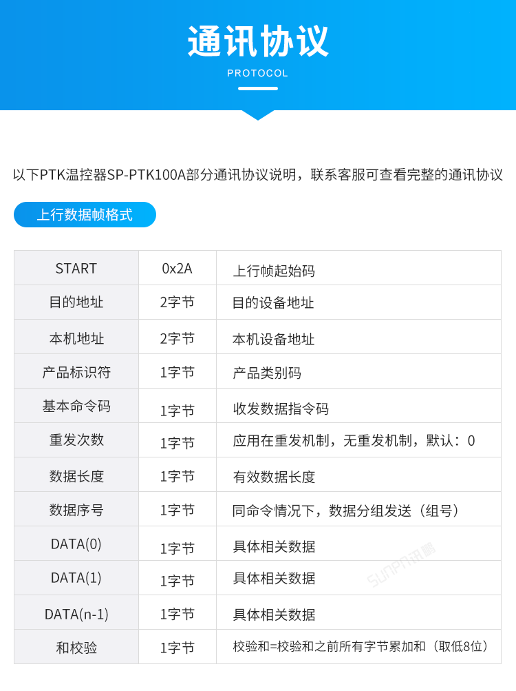 工業(yè)溫控器通訊協(xié)議 工業(yè)溫控器通訊協(xié)議