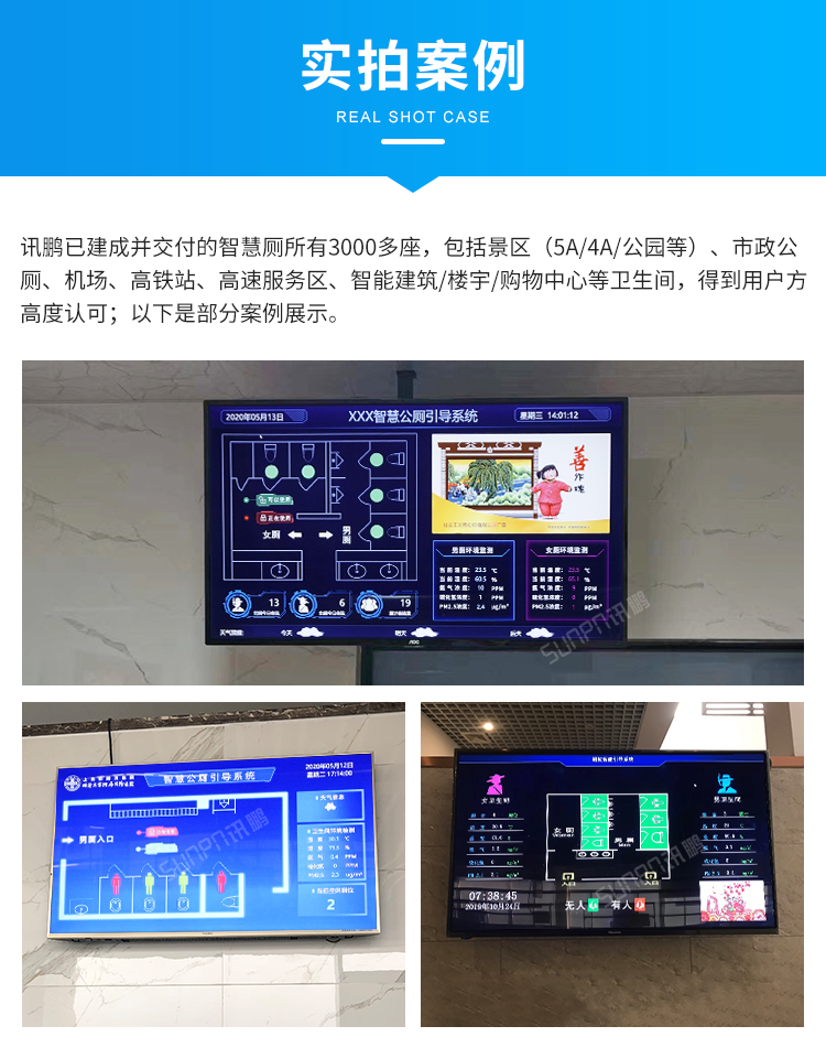 訊鵬智慧公廁現(xiàn)場案例 訊鵬智慧公廁現(xiàn)場案例