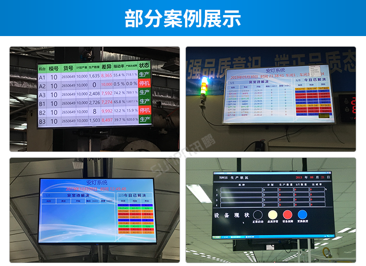 安燈電子看板現場案例 安燈電子看板現場案例