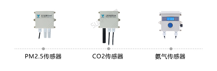 環境數據采集屏傳感器介紹 環境數據采集屏傳感器介紹