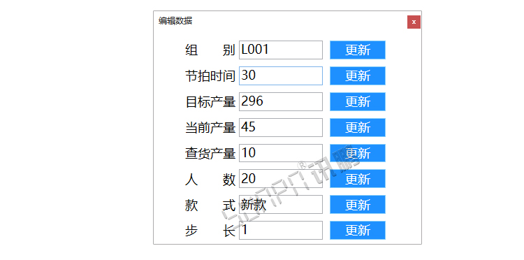 生產(chǎn)管理系統(tǒng)-編輯信息 生產(chǎn)管理系統(tǒng)-編輯信息