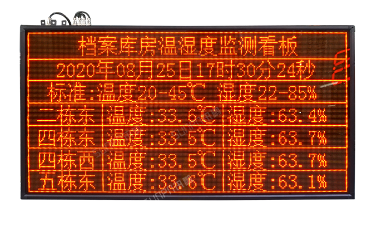 溫濕度看板-產(chǎn)品實(shí)拍 溫濕度看板-產(chǎn)品實(shí)拍