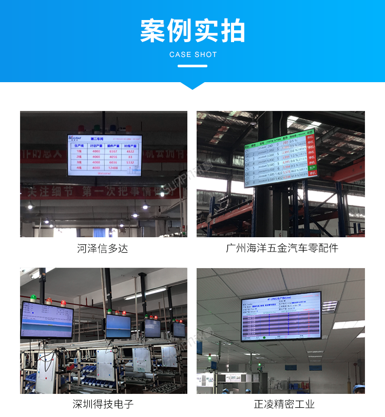 訊鵬生產進度管理系統-現場案例 訊鵬生產進度管理系統-現場案例