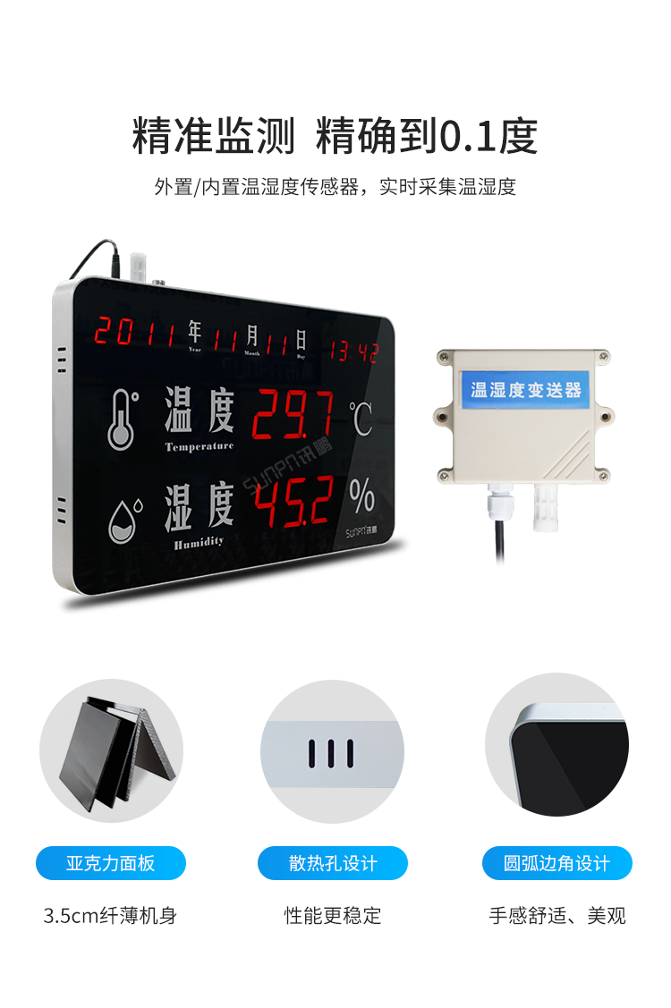 溫濕度顯示屏-產(chǎn)品介紹 溫濕度顯示屏-產(chǎn)品介紹