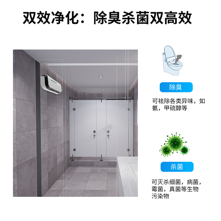 智慧廁所除臭殺菌機(jī)-雙重凈化 智慧廁所除臭殺菌機(jī)-雙重凈化