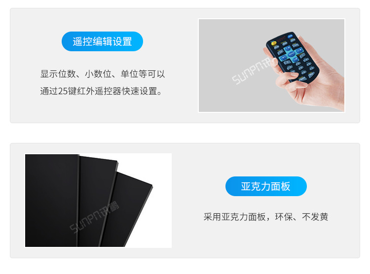 LED計數器數量顯示屏-工業品質 LED計數器數量顯示屏-工業品質