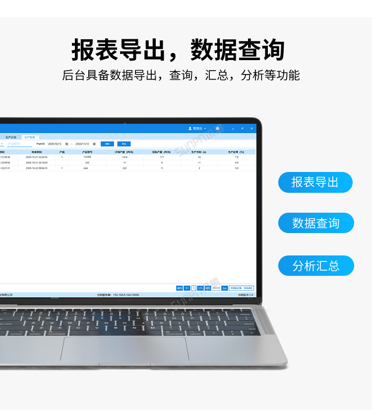 生產(chǎn)管理系統(tǒng)-報表查詢 生產(chǎn)管理系統(tǒng)-報表查詢