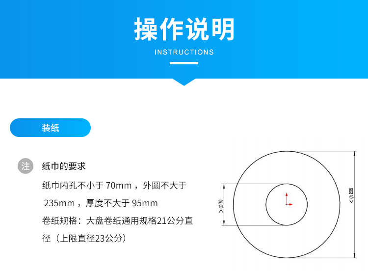 公廁人臉識(shí)別取紙機(jī)-操作說明 公廁人臉識(shí)別取紙機(jī)-操作說明