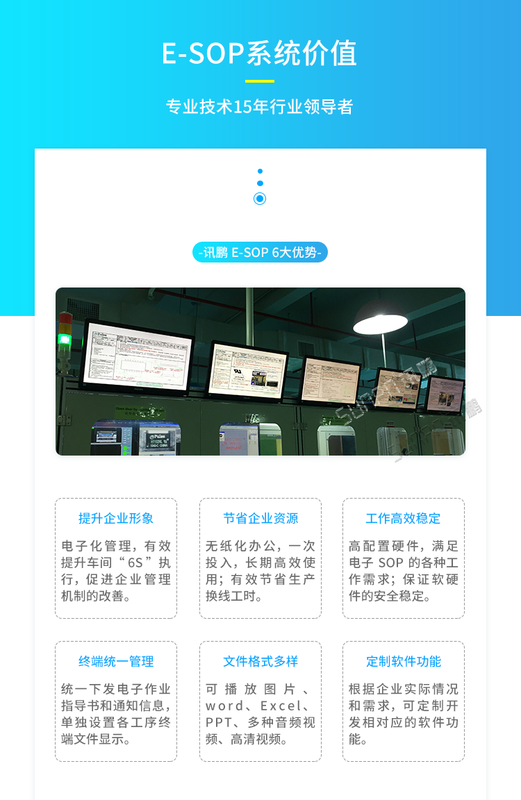 SOP電子作業(yè)指導書系統(tǒng)-系統(tǒng)價值 SOP電子作業(yè)指導書系統(tǒng)-系統(tǒng)價值