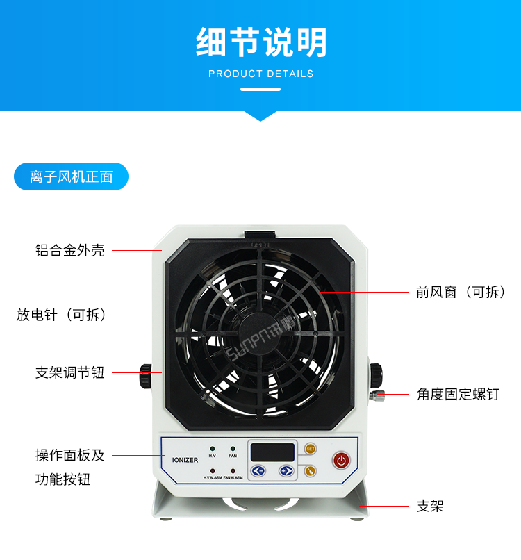 工業(yè)離子風(fēng)機-細(xì)節(jié)說明 工業(yè)離子風(fēng)機-細(xì)節(jié)說明