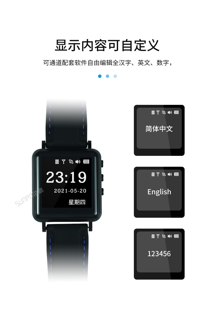 LoRa無線腕表-產品介紹