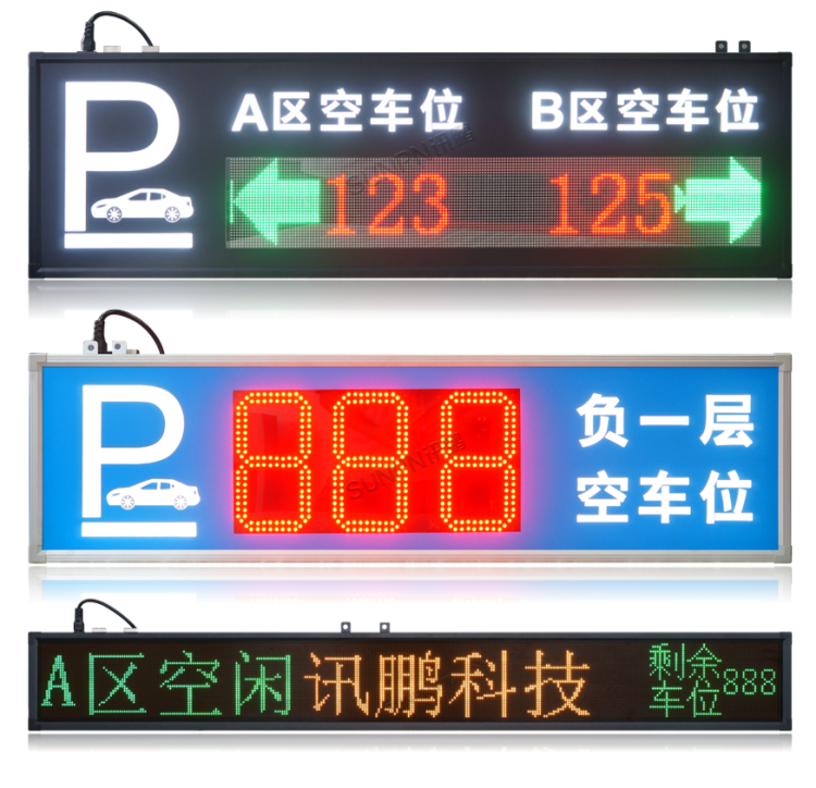 智能車位引導(dǎo)系統(tǒng)定制參考 智能車位引導(dǎo)系統(tǒng)定制參考