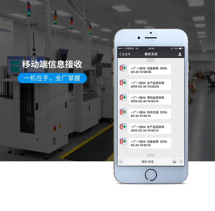 安燈andon系統-可定制外接柱形警燈 安燈andon系統-可定制外接柱形警燈