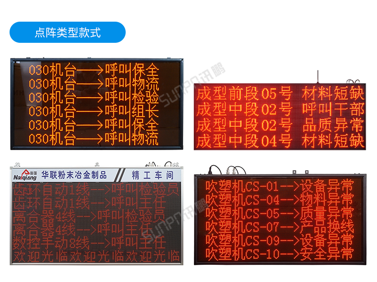 安燈andon系統-部分案例參考 安燈andon系統-部分案例參考