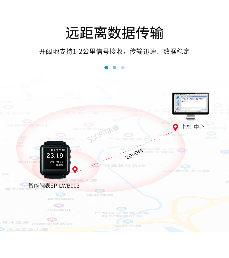 智能安燈系統-遠距離數據傳輸 智能安燈系統-遠距離數據傳輸