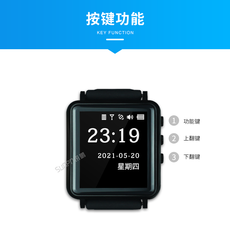 智能安燈系統-按鍵功能 智能安燈系統-按鍵功能