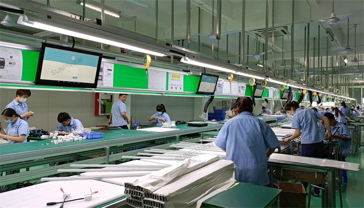 SOP電子作業指導書管理系統-深圳市艾格斯特現場照片