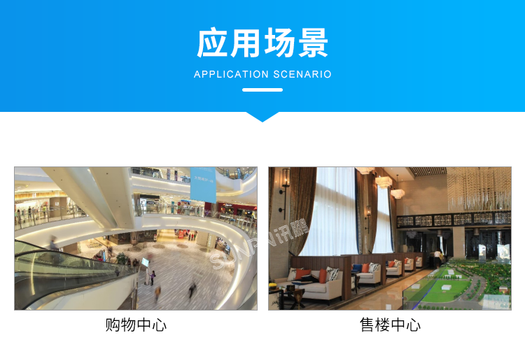 商場人流量統計攝像頭-應用場景