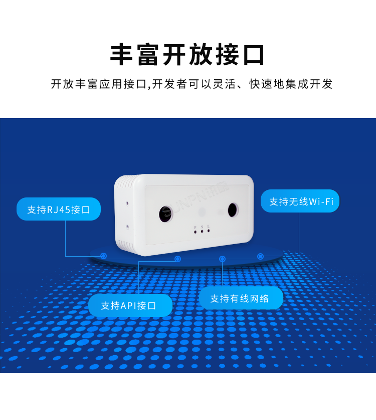 3D雙目人流量攝像頭-豐富開放接口 3D雙目人流量攝像頭-豐富開放接口