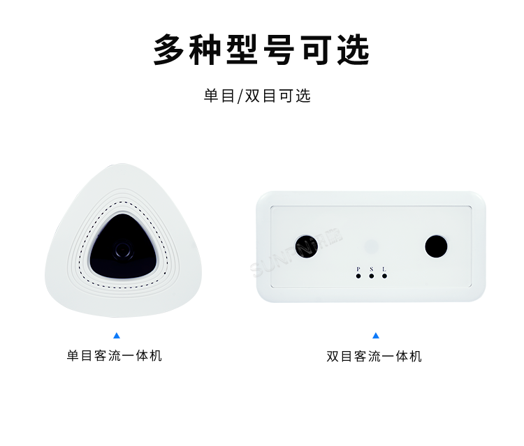 3D雙目人流量攝像頭-多種型號可選 3D雙目人流量攝像頭-多種型號可選