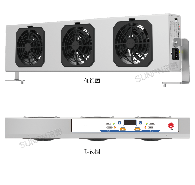 工業除靜電離子風機-SP-60ARC產品實拍 工業除靜電離子風機-SP-60ARC產品實拍