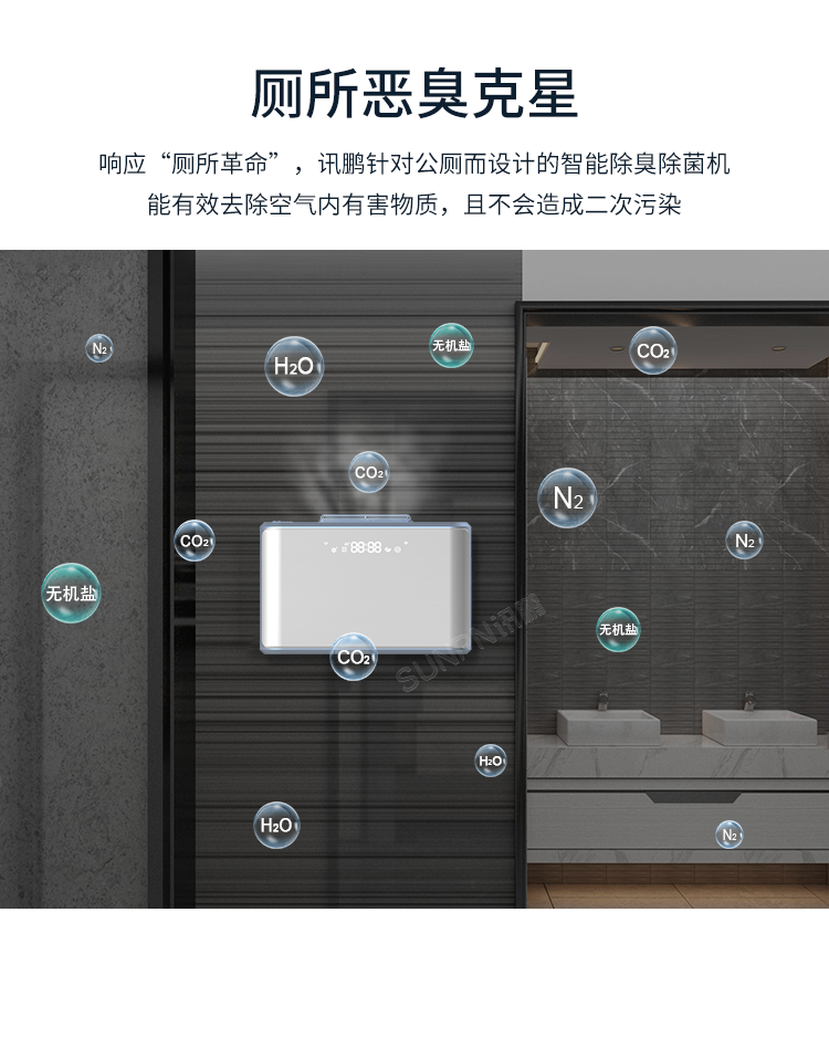 公廁智能除臭殺菌機(jī)-產(chǎn)品介紹 公廁智能除臭殺菌機(jī)-產(chǎn)品介紹