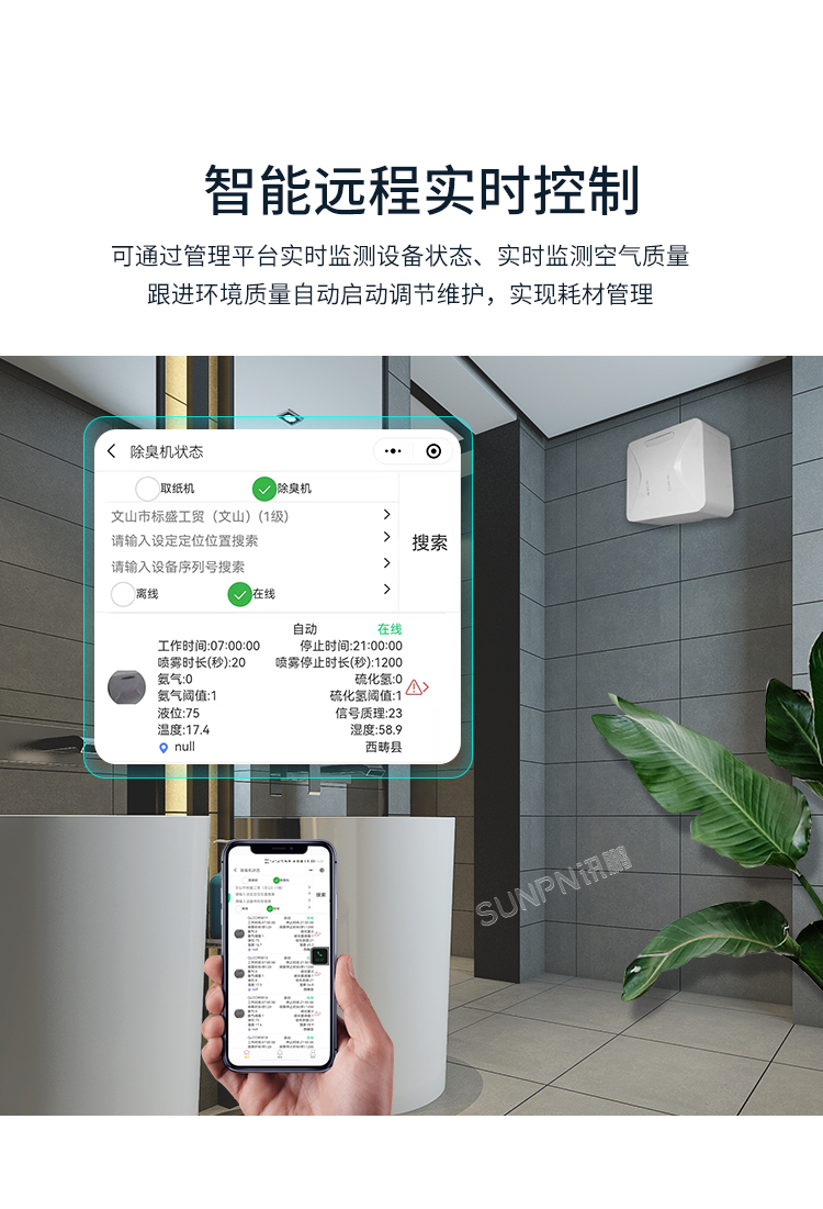 公廁智能除臭殺菌機-產品介紹 公廁智能除臭殺菌機-產品介紹