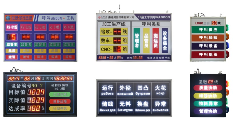 安燈系統-案例參考 安燈系統-案例參考