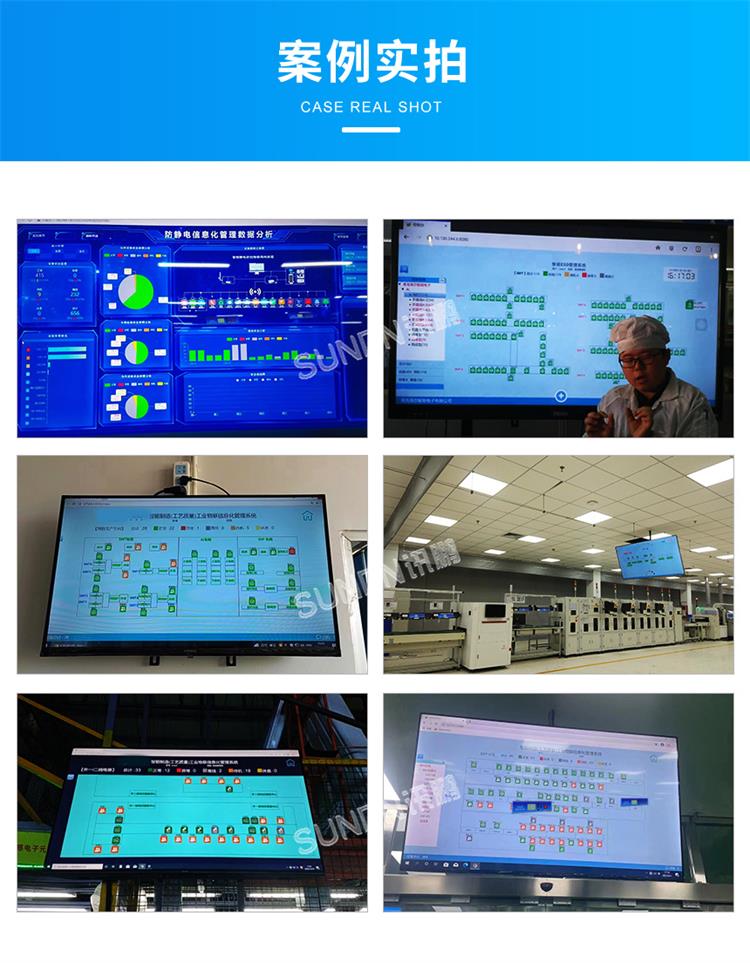 防靜電監控系統應用案例 防靜電監控系統應用案例
