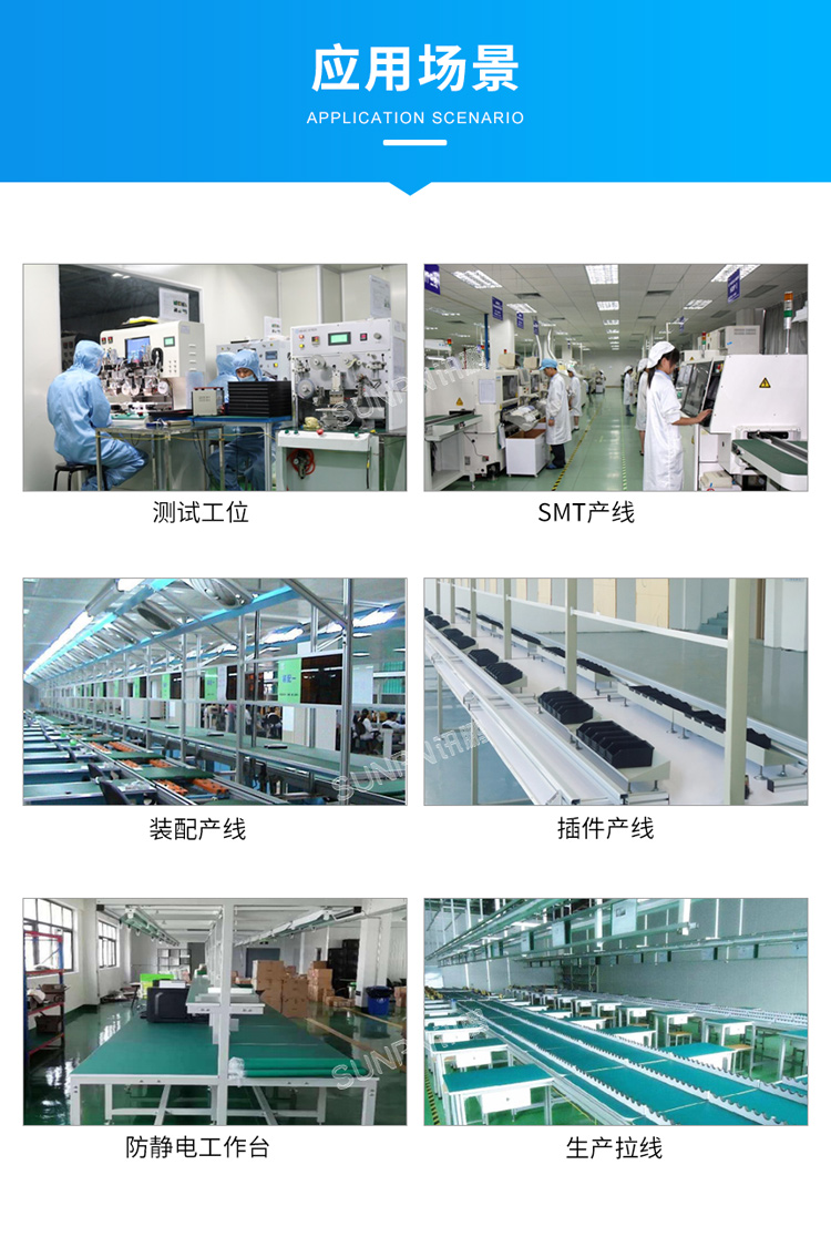 防靜電監控系統應用場景 防靜電監控系統應用場景