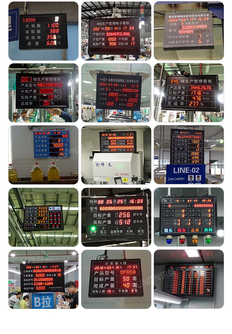 LED電子看板實拍案例 LED電子看板實拍案例