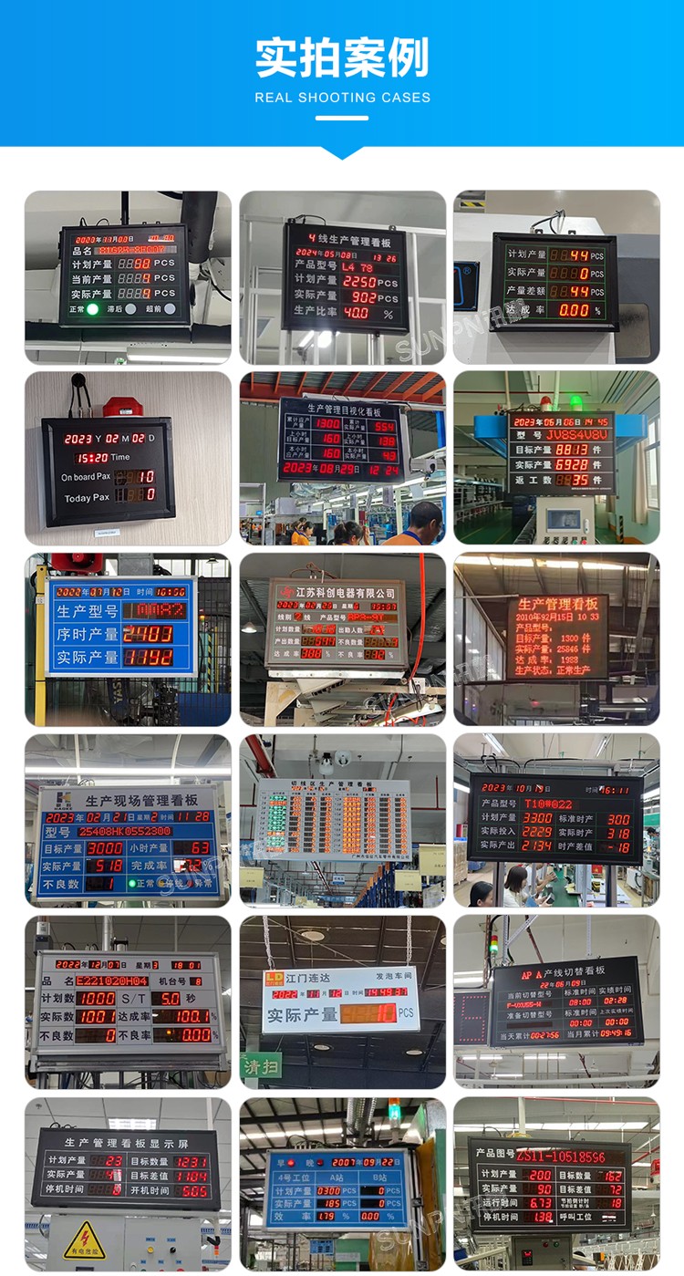 LED電子看板實拍案例 LED電子看板實拍案例