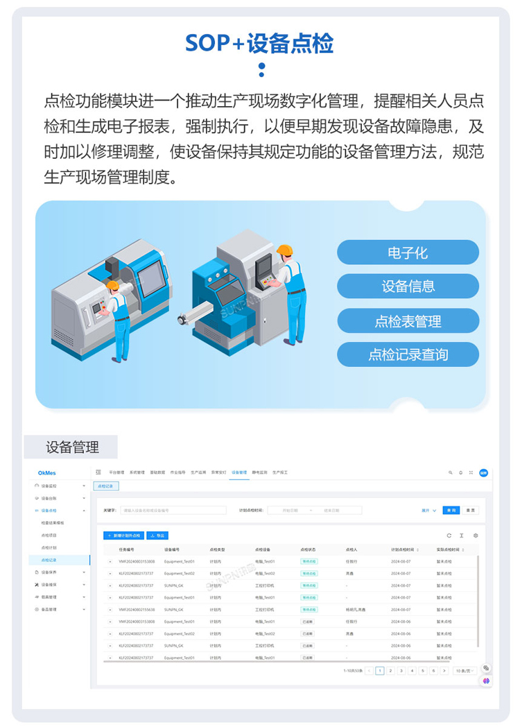 ESOP系統(tǒng)-設(shè)備點(diǎn)檢 ESOP系統(tǒng)-設(shè)備點(diǎn)檢