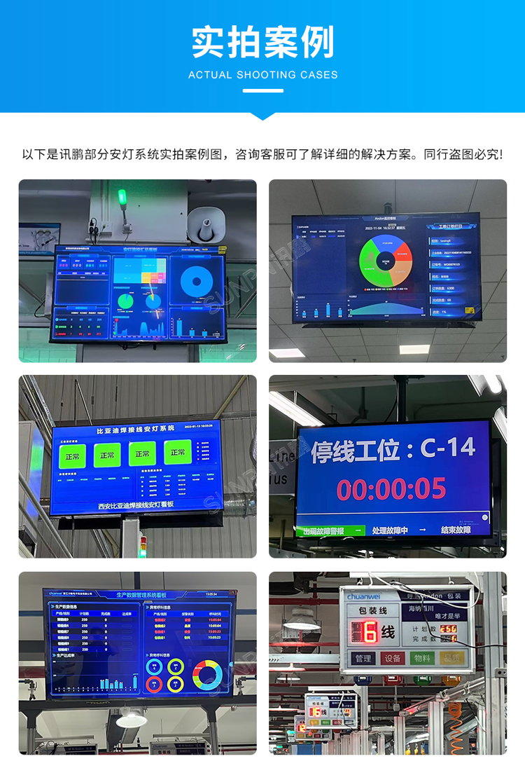 安燈系統相關應用案例 安燈系統相關應用案例