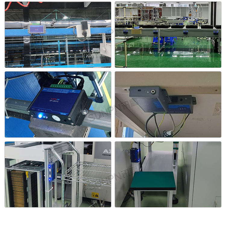 防靜電監控系統應用案例 防靜電監控系統應用案例