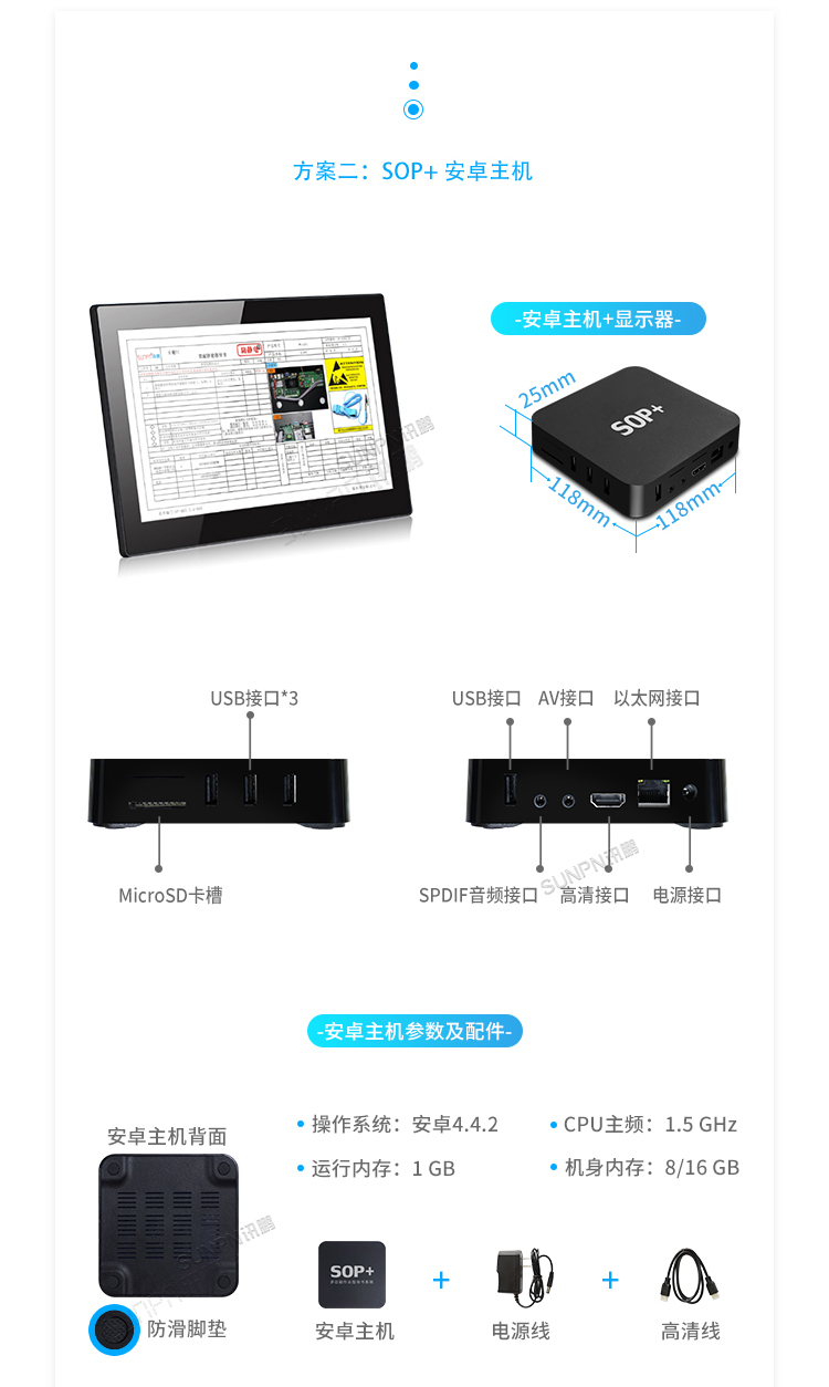 E-SOP電子作業指導書-硬件介紹 E-SOP電子作業指導書-硬件介紹